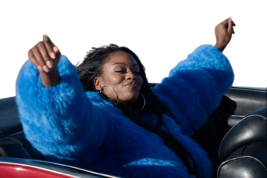 Amber Reign Tyler Perry Joe College Jacket - Image 2